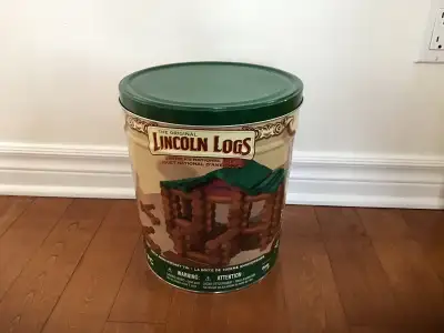 This was inspired by the Meeting house, one of the orginal Lincoln Logs builds. This set is special...
