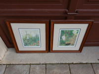 2 Peter Robson prints Flora & Fragrance Parkwood Collection