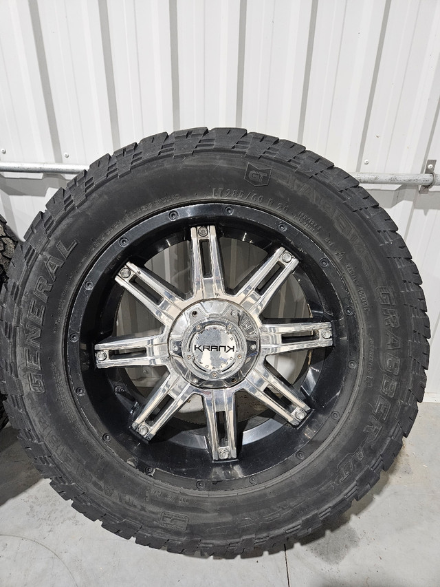 KRANK rims and tires in Tires & Rims in Kitchener / Waterloo - Image 2