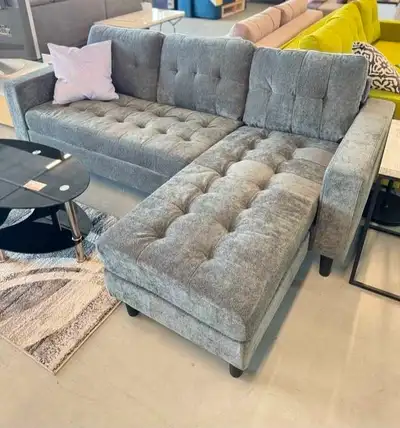 Grey Sectional Sofa, View more