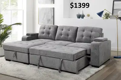 BRAND NEW SOFA BED SECTIONALS, View more