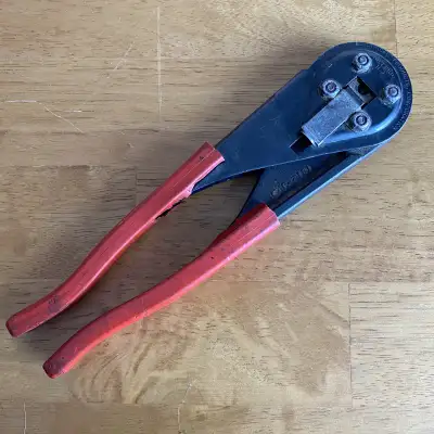 Buchanan C-24 Wire Crimper Tool (used), View more
