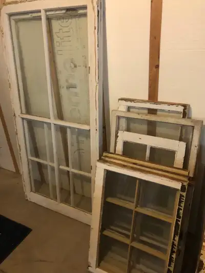 Antique Windows - Various Styles and sizes, View more