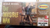 The Invisible Man Limited Glow in the Dark Edition  Model kit