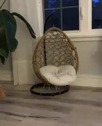 Miniature Hanging Egg Chair