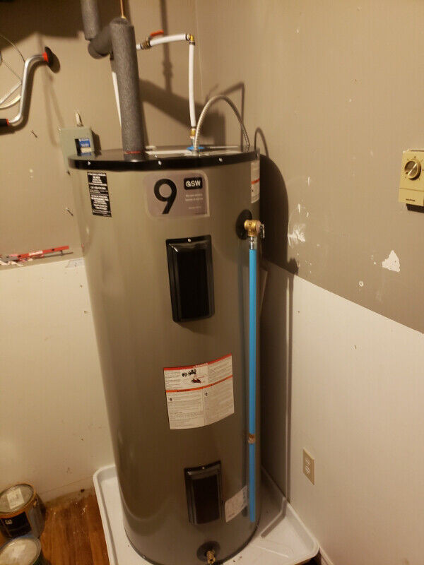 Plumber available to install hot water heaters &household jobs in Plumbing in Cole Harbour - Image 4