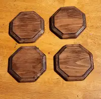Handmade Wooden Coasters