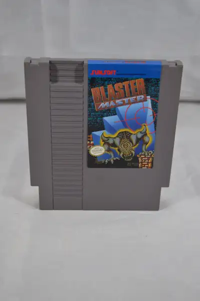 Blaster Master - NES Nintendo - Sunsoft, View more