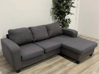 Arnold Collection Structube Reversible Sectional Sofa