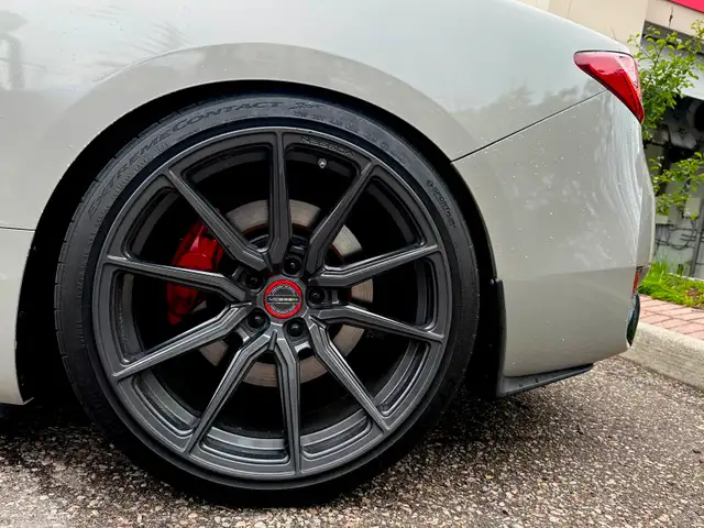 20" 10.5 Vossen HF-3 w/ Tires (Square Setup) in Tires & Rims in Mississauga / Peel Region - Image 9
