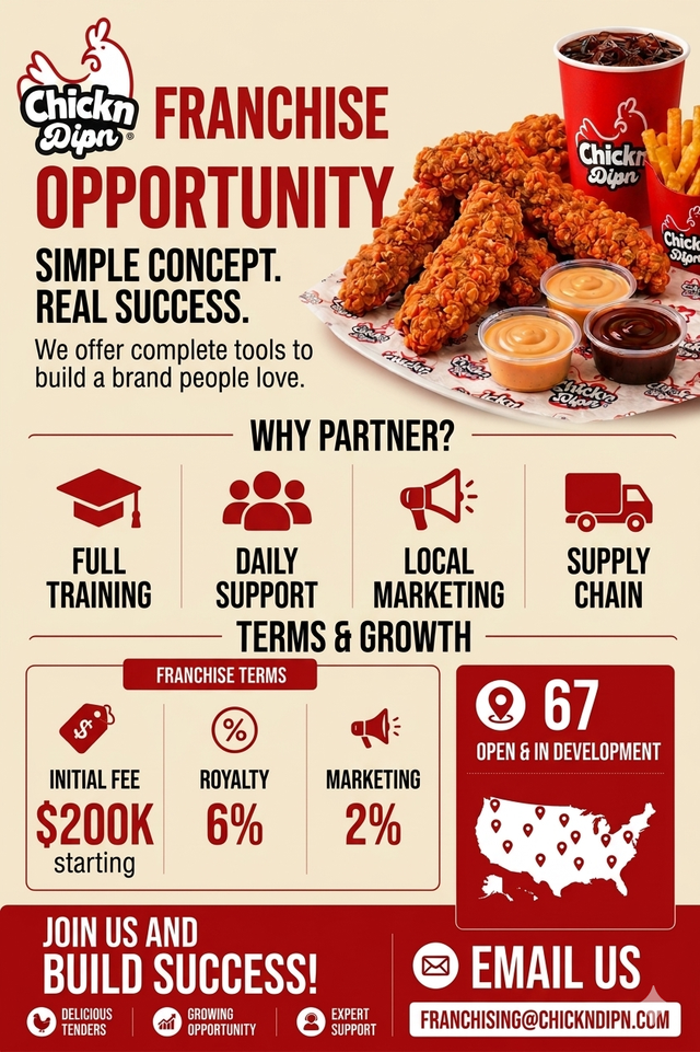 Chicken Franchise for Sale in Other Business & Industrial in Delta/Surrey/Langley - Image 3
