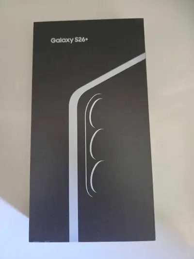 Samsung Galaxy S26 plus 512GB (Silver Shadow), View more