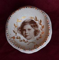 Princess Margaret footed bowl