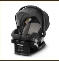 GRACO SnugRide SnugLock 35 Infant Car Seat + Base (Included)