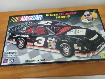 Mega Bloks Dale Earnhardt Goodwrench Chevrolet New Sealed, View more