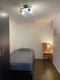 Private Room rent for one girl april or may