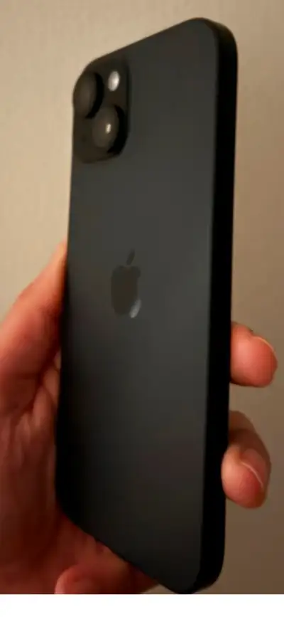 iPhone 15 black, View more