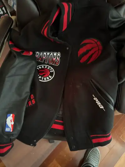 Toronto raptors jacket, View more