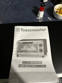 Brand new toaster oven 