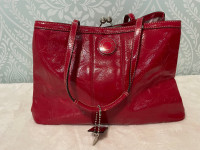 Coach leather purse