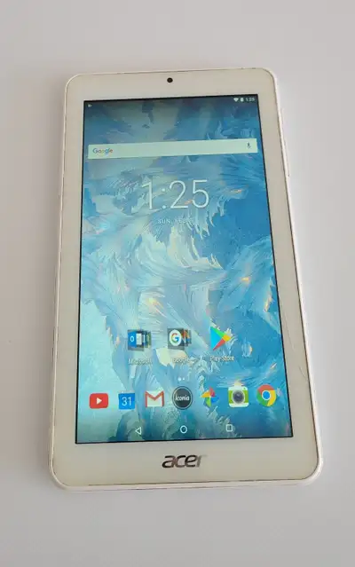 Acer Iconia One 7 Tablet – 16GB, Wi-Fi, View more