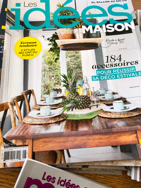 16 revues pour 3$- LES IDÉES DE MA MAISON dans Magazines  à Longueuil/Rive Sud - Image 2