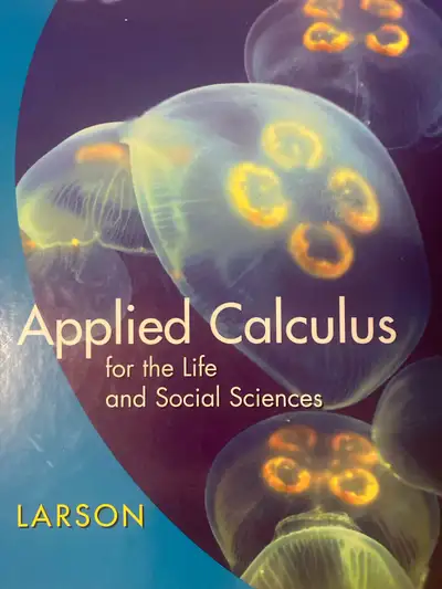 Applied Calculus for the Life and Social Sciences by Larson, View more