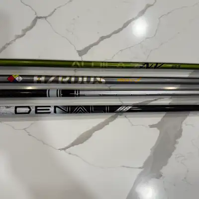 Titleist Stiff & XStiff Driver Shafts, View more