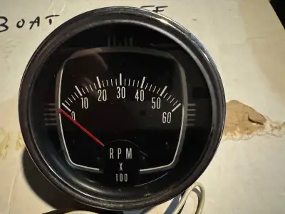 MERCURY  VINTAGE TACHOMETER, View more