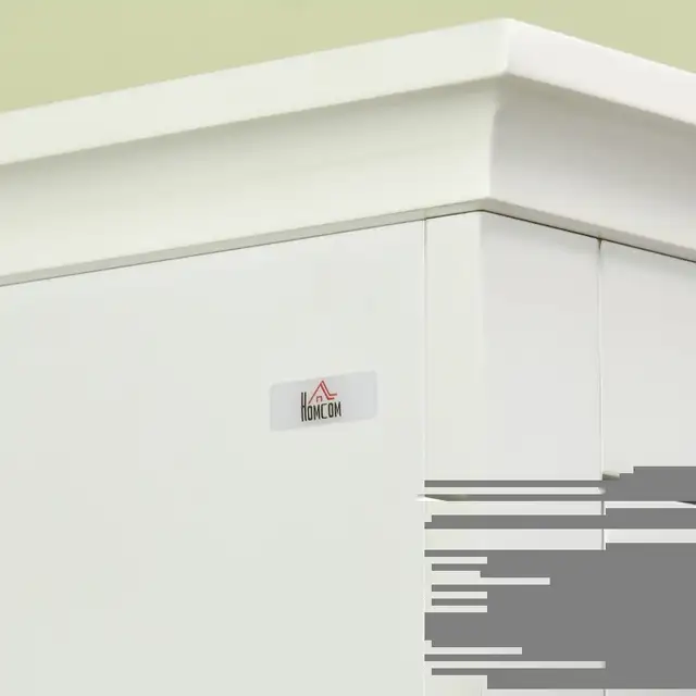 Kitchen Pantry Storage Cabinet, Freestanding Buffet with Hutch, in Hutches & Display Cabinets in Markham / York Region - Image 7