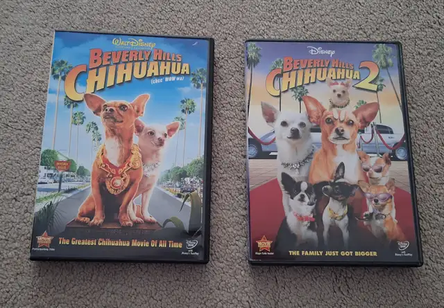 Disney Beverly Hills Chihuahua DVD Movies