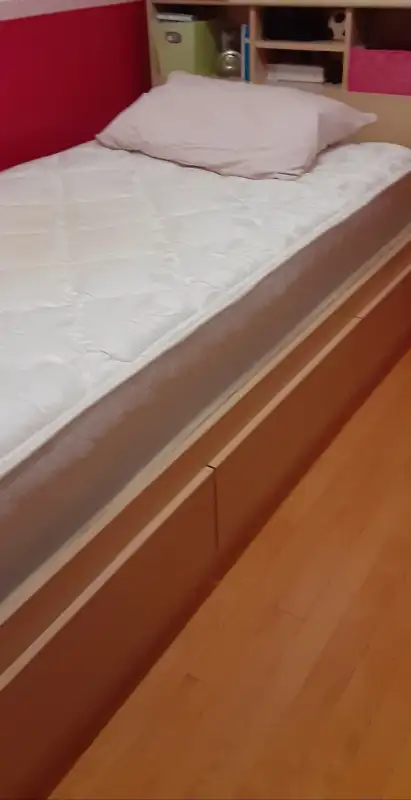 Lit simple 39po in Beds & Mattresses in Longueuil / South Shore - Image 5
