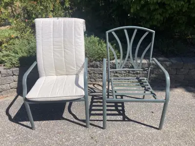 Outdoor Steel Chairs - 4, View more