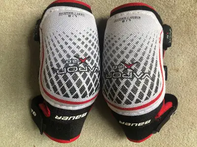 LIKE NEW JR BAUER VAPOR X20 ELBOW PADS - L, View more