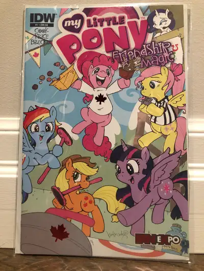MY LITTLE PONY #1 RE FRIENDSHIP IS MAGIC FAN EXPO CON VARIANT, View more