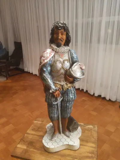Vintage 1967 Universal Statuary Conquistador Statue - 427, View more