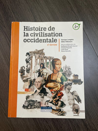 Histoire de la civilisation occidentale 