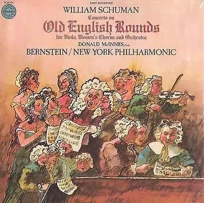 Old English Rounds-Bernstein/N.Y. Philharmonic(sealed LP), View more