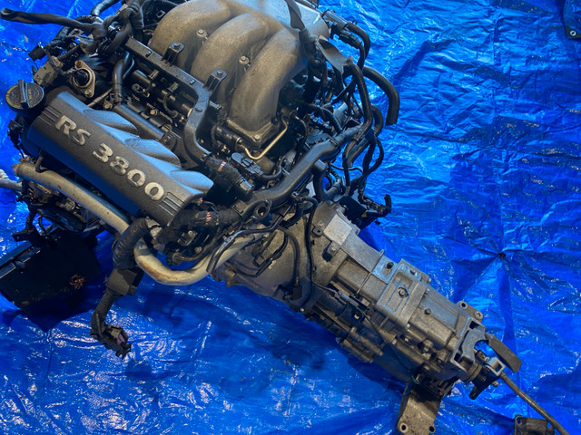 09-12 Hyundai Genesis Coupe 3.8L Engine 6 speed transmission  in Engine & Engine Parts in City of Toronto - Image 4