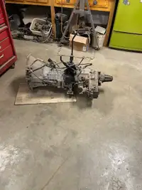 5 Speed transmission and transfer case