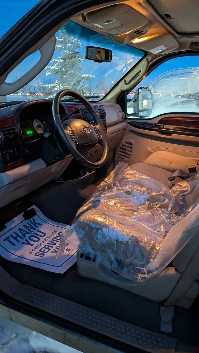 F350 powerstroke 2006 in Cars & Trucks in Calgary - Image 6