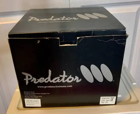 Predator Helmet Dark Blue NEW in Other in Burnaby/New Westminster - Image 3