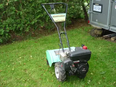 STATESMAN 5HP REAR TINE ROTOTILLER, View more
