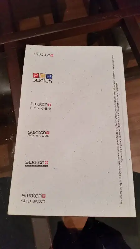Catalogue Swatch 1993-1994 in Arts & Collectibles in Longueuil / South Shore - Image 3