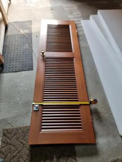 Louvered Interior Door, View more