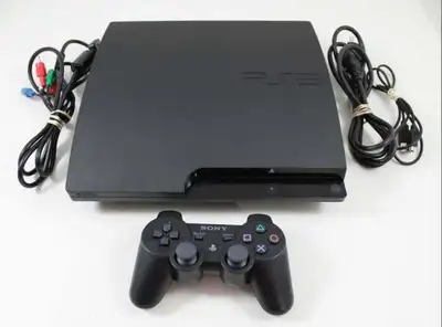 PS3 Slim 1000GB-MODDED-PS1+PS2+PS3+SNES+NES+ATARI+SEGA+SNES, View more