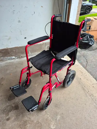 Collapsible Wheel Chair, View more