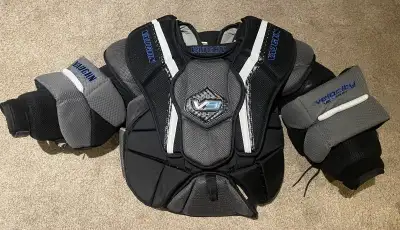 Vaughn V9 Int Medium goalie chest protector , View more