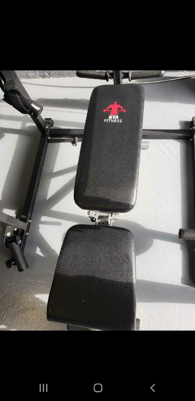 Commercial lifting rack and bench in Exercise Equipment in Mississauga / Peel Region - Image 4