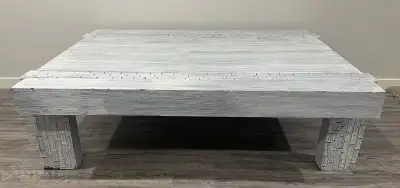 REFINISHED COFFEE TABLE, View more